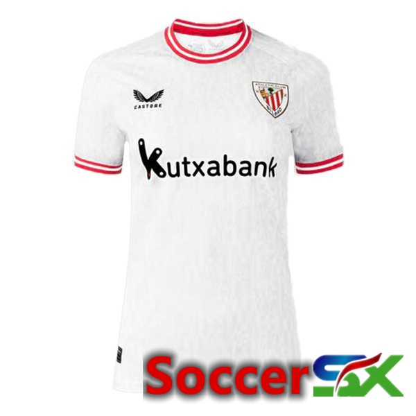 Athletic Bilbao Soccer Jersey Third White 2023/2024
