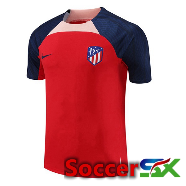 Atletico Madrid Training T Shirt Red 2023/2024