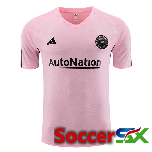 Inter Miami CF Training T Shirt Pink 2023/2024