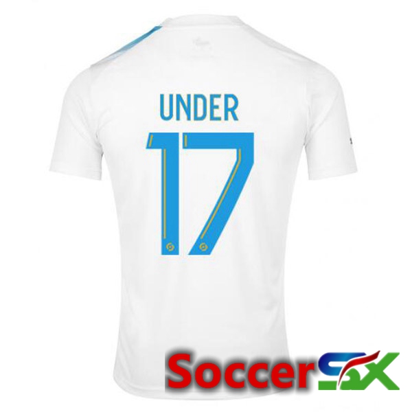 Marseille OM (UNDER 17) Soccer Jersey 30th Anniversary Edition White Blue 2022/2023