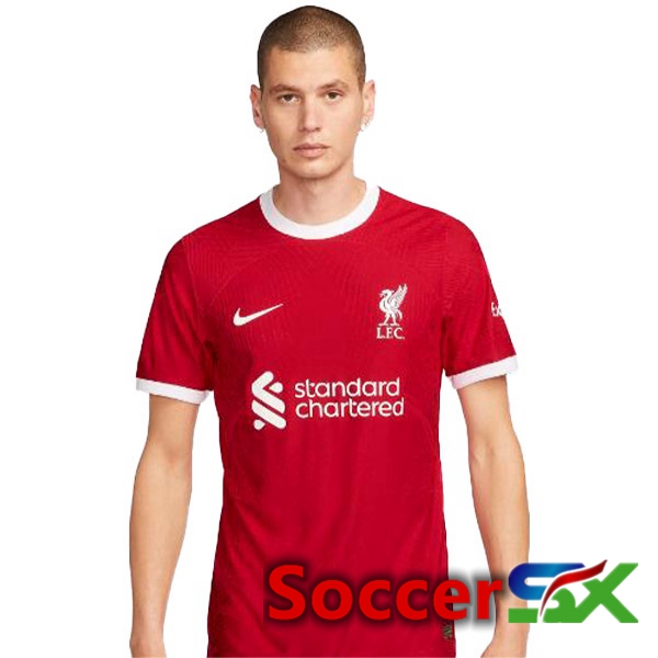 FC Liverpool Soccer Jersey Home Red 2023/2024