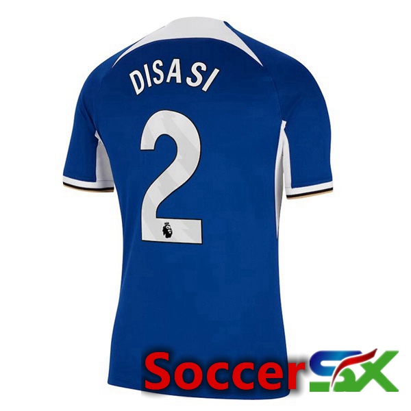 FC Chelsea (Disasi 2) Soccer Jersey Home Blue 2023/2024