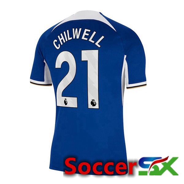 FC Chelsea (Chilwell 21) Soccer Jersey Home Blue 2023/2024