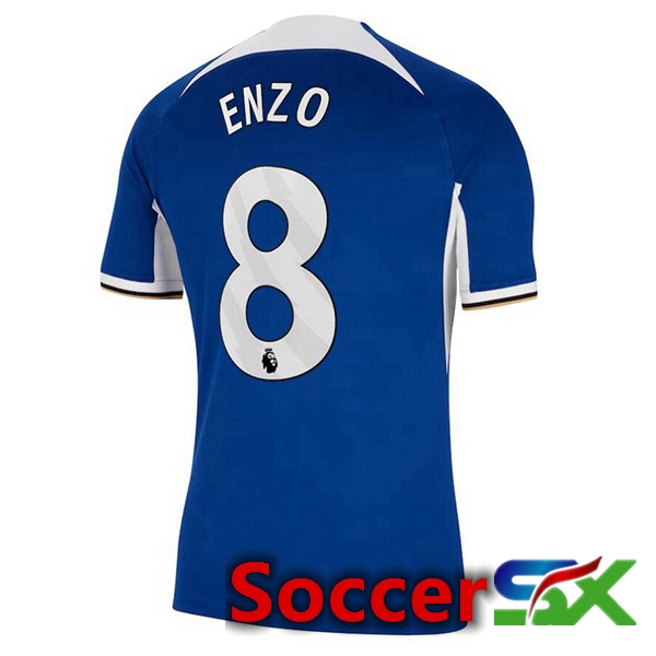 FC Chelsea (Enzo 8) Soccer Jersey Home Blue 2023/2024