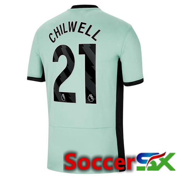 FC Chelsea (Chilwell 21) Soccer Jersey Third Green 2023/2024