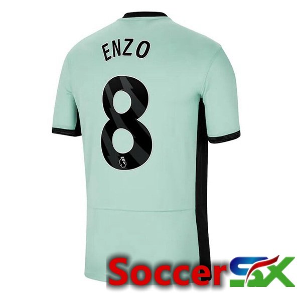 FC Chelsea (Enzo 8) Soccer Jersey Third Green 2023/2024