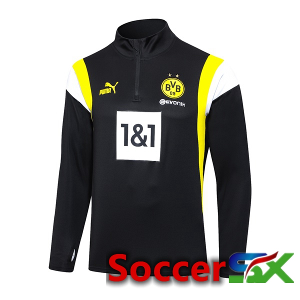 Dortmund BVB Training Sweatshirt Black 2023/2024