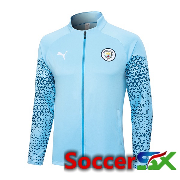 Manchester City Training Jacket Blue 2023/2024