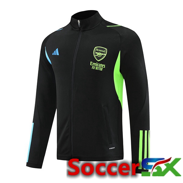 Arsenal Training Jacket Black 2023/2024
