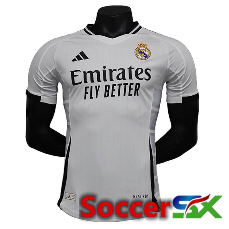 Real Madrid Soccer Jersey Home Leaked 2024/2025