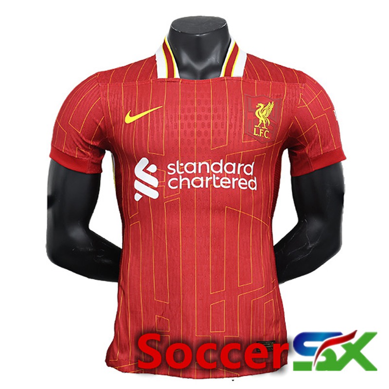 FC Liverpool Soccer Jersey Home Leaked 2024/2025