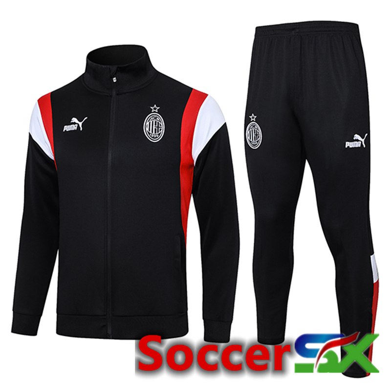 AC Milan Training Jacket Suit Black 2023/2024