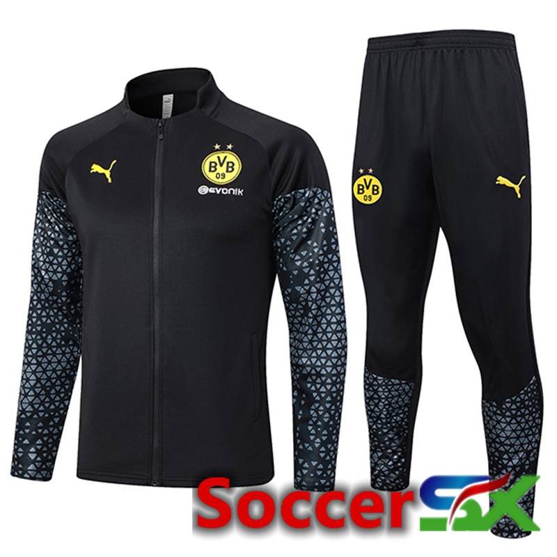 Dortmund Training Jacket Suit Black 2023/2024