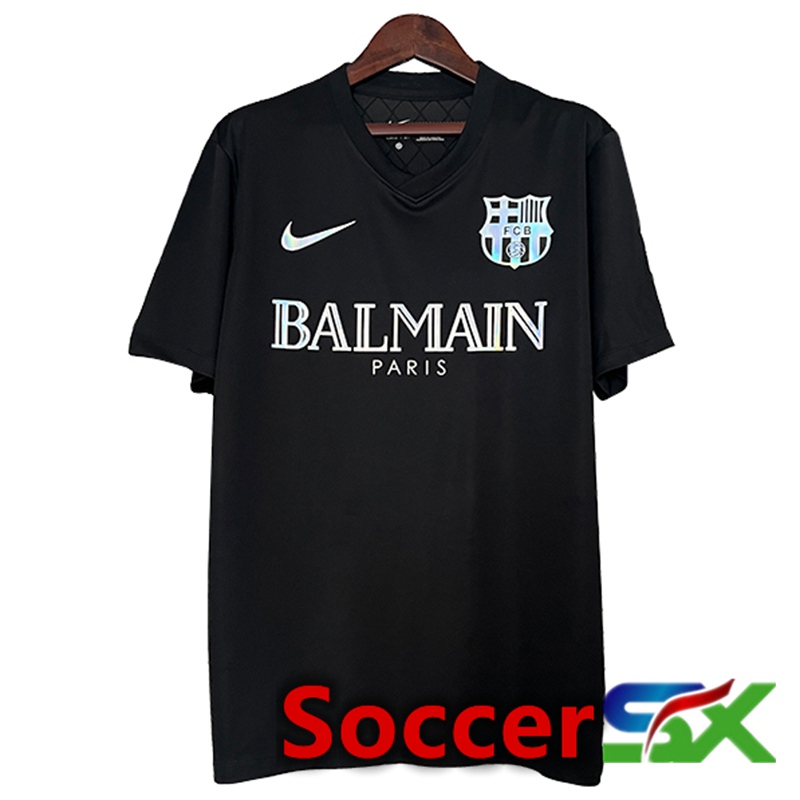 FC Barcelona Soccer Jersey Black Special Edition 2024/2025