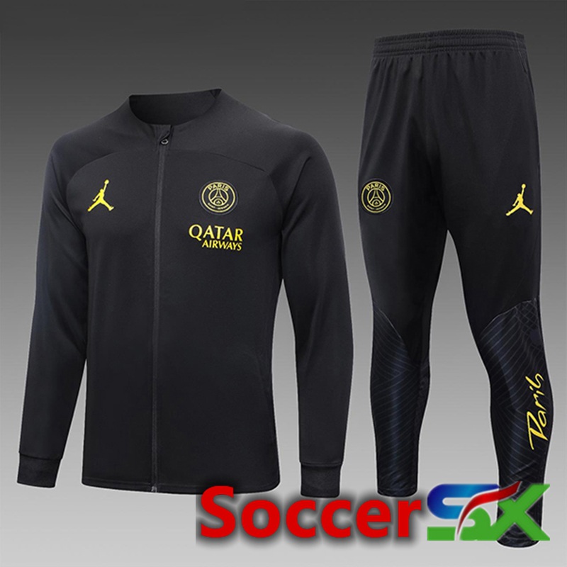 Jordan PSG Kids Training Jacket Suit Black 2023/2024