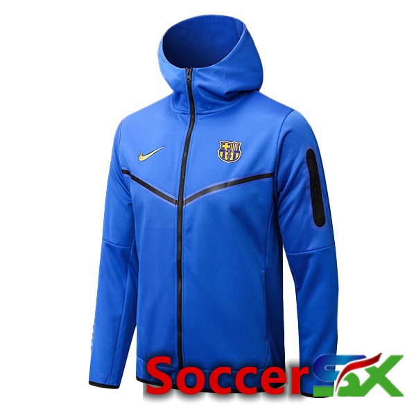 FC Barcelona Training Jacket Windbreaker Blue 2024/2025