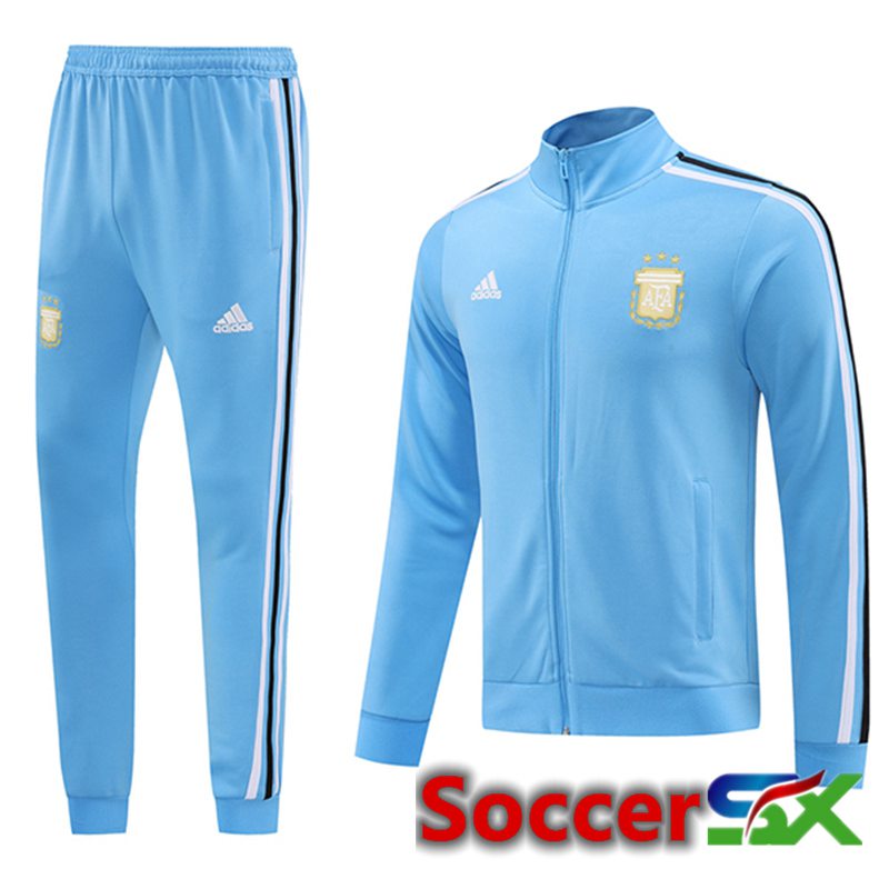 Argentina Training Jacket Light Blue 2024/2025