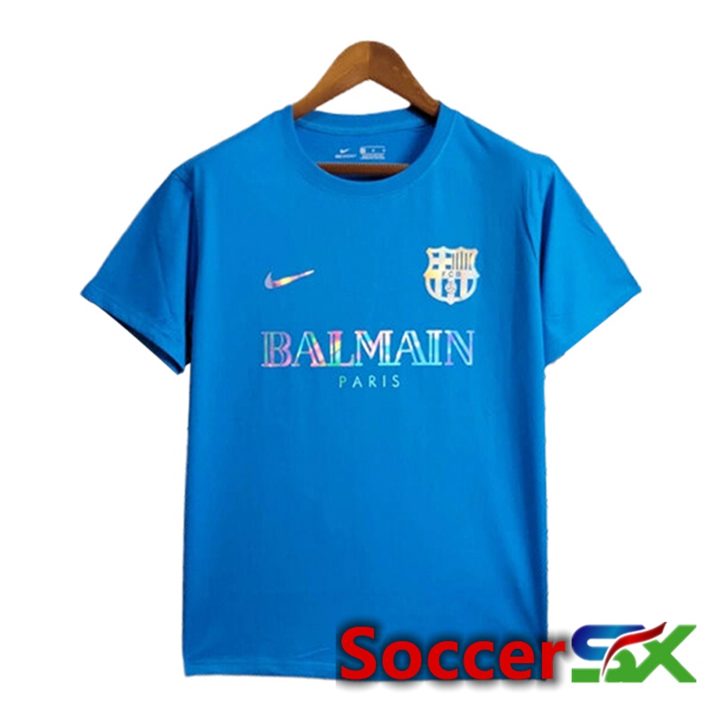 FC Barcelona Soccer Jersey Casual Blue 2024/2025