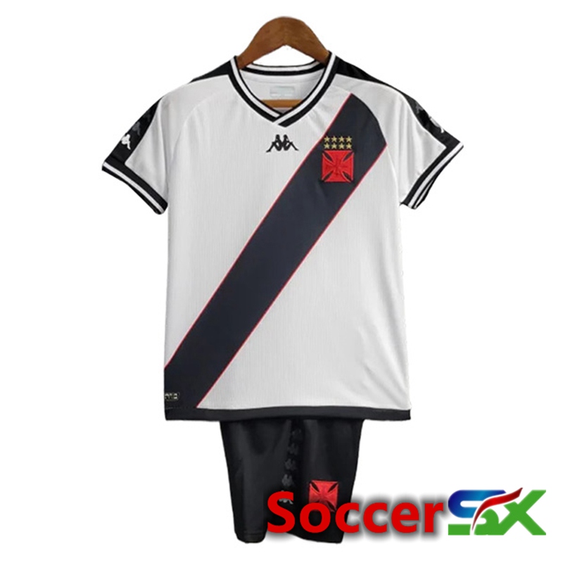 CR Vasco Da Gama Kids Away Soccer Jersey 2024/2025