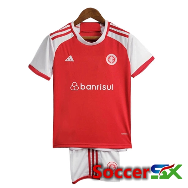 Internacional Kids Home Soccer Jersey 2024/2025