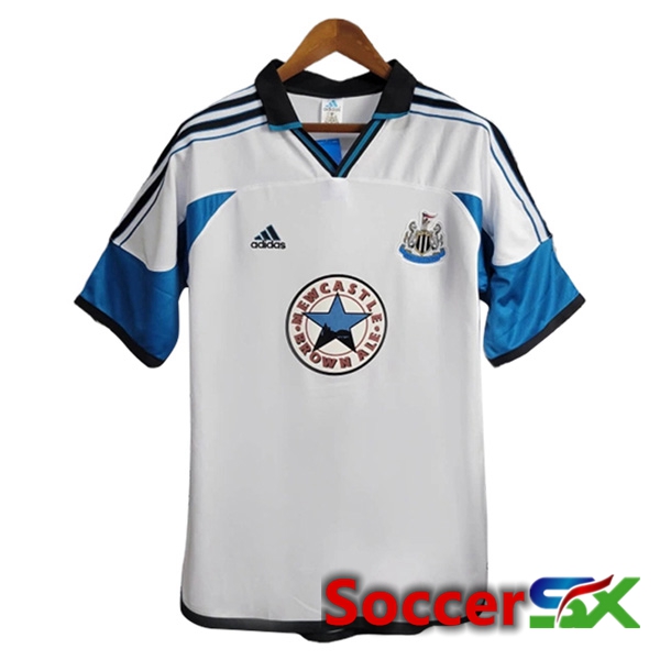 Newcastle United Retro Away Soccer Jersey 1999/2000