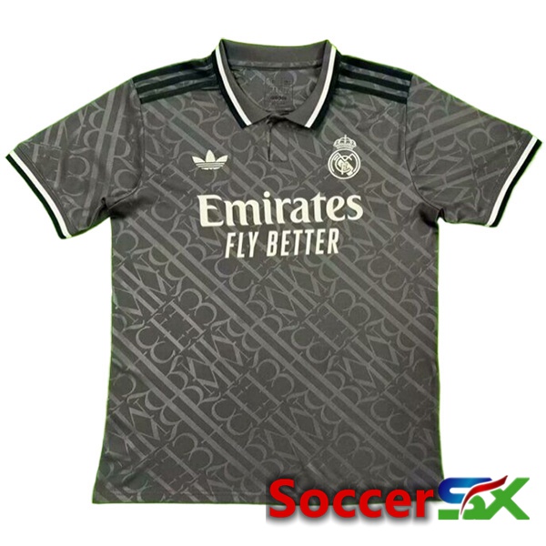 Real Madrid Third Soccer Jersey 2024/2025