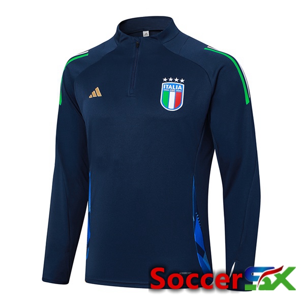 Italy Training Sweatshirt Blue Royal 2024/2025