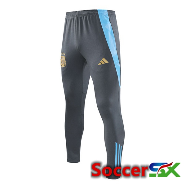 Argentina Training Pants Grey 2024/2025