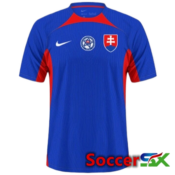 Slovakia Home Soccer Jersey 2024/2025