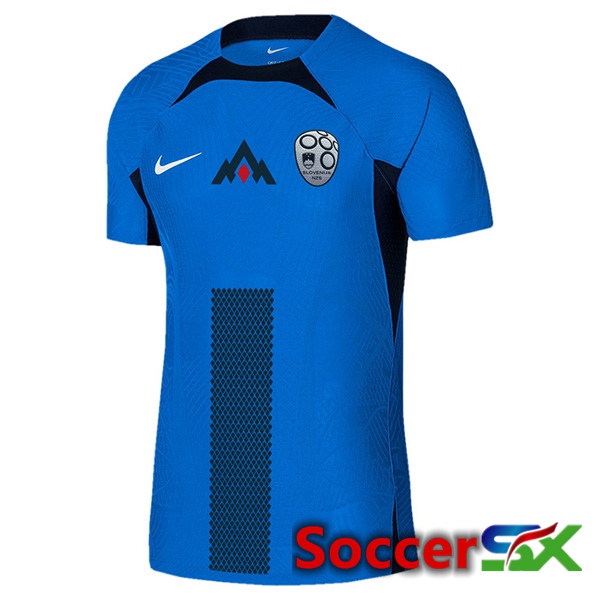 Slovenia Away Soccer Jersey 2024/2025