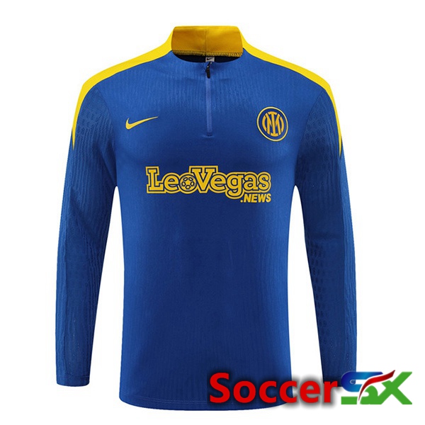 Inter Milan Training Sweatshirt Blue 2024/2025