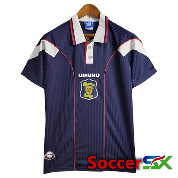 Scotland Retro Away Soccer Jersey 1996/1998