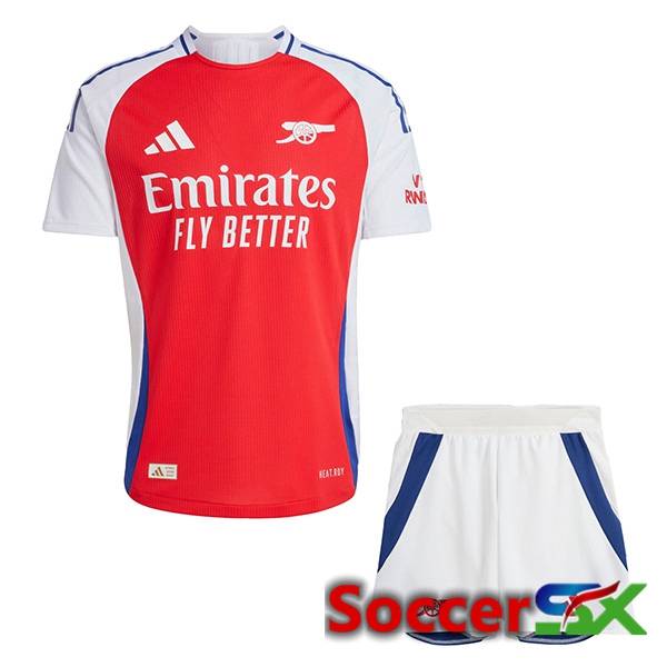 Arsenal Kids Home New Soccer Jersey 2024/2025