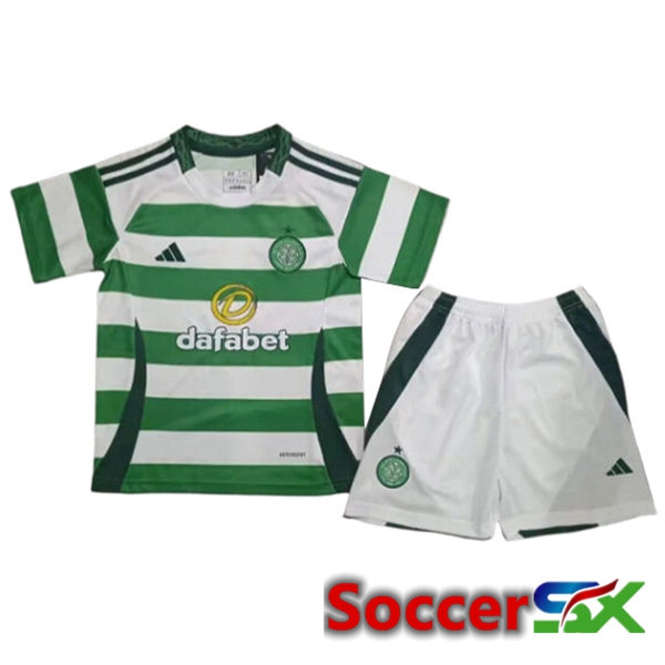 Celtic FC Kids Home Soccer Jersey 2024/2025