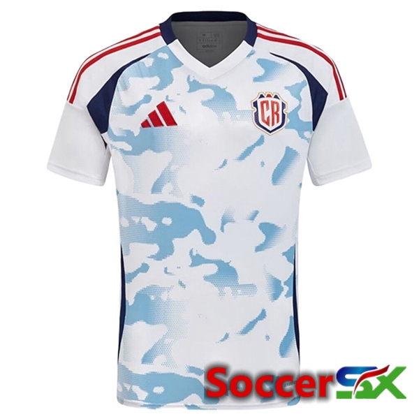 Costa Rica Away Soccer Jersey 2024/2025