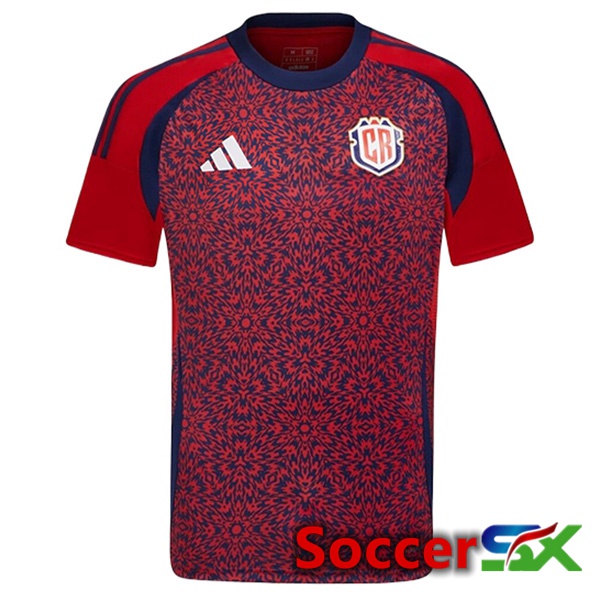 Costa Rica Home Soccer Jersey 2024/2025