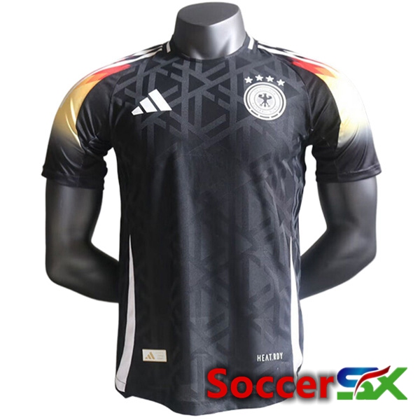 Germany Soccer Jersey Special Edition Black 2024/2025