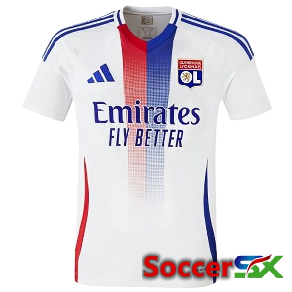 lyon Home New Soccer Jersey 2024/2025