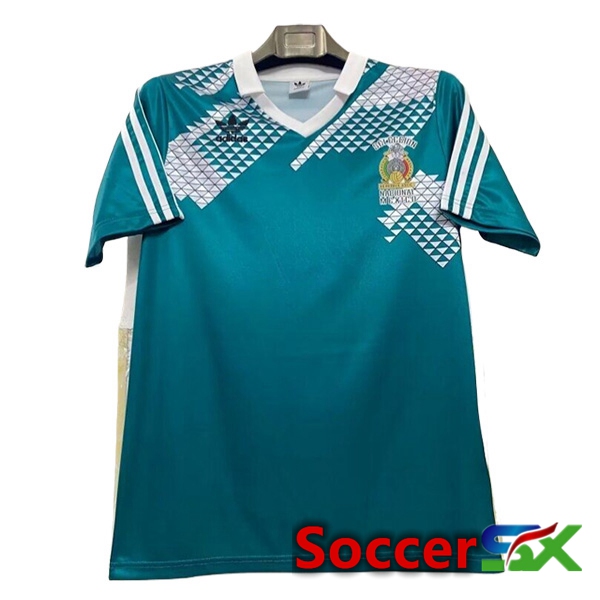 Mexico Retro Home Soccer Jersey 1990