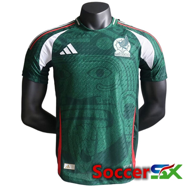 Mexico Soccer Jersey Special Edition Green 2024/2025