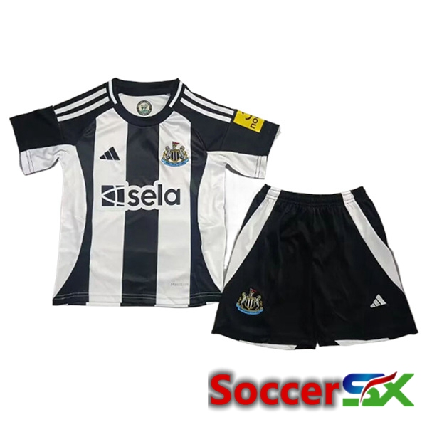 Newcastle United Kids Home Soccer Jersey 2024/2025