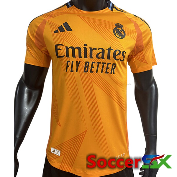 Real Madrid Away Soccer Jersey 2024/2025