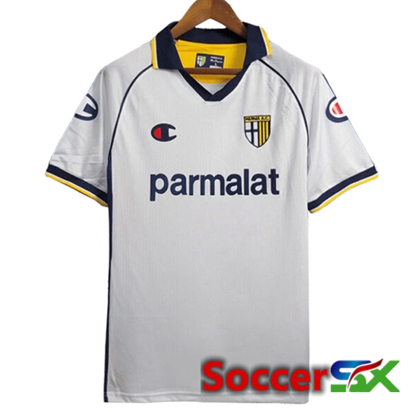 Parma Calcio Retro Away Soccer Jersey 2003/2004