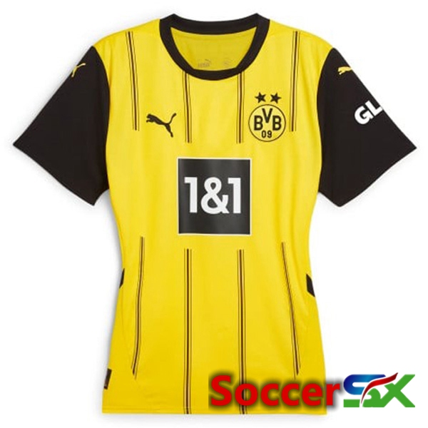 Dortmund Women Home New Soccer Jersey 2024/2025