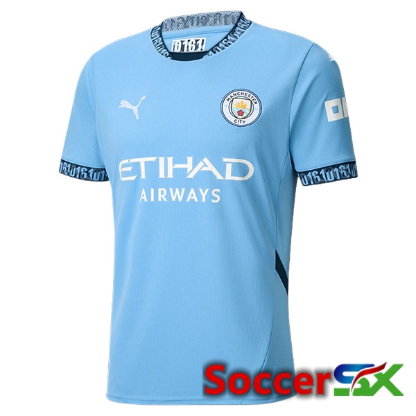 Manchester City Home New Soccer Jersey 2024/2025