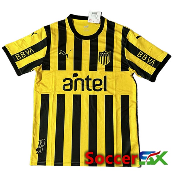 Atletico Penarol Home Soccer Jersey 2024/2025