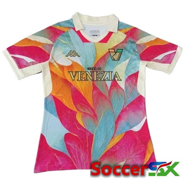 Venezia FC Soccer Jersey Special Edition Pink 2024/2025