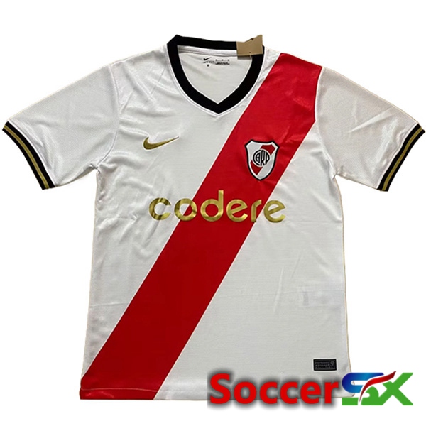 River Plate Soccer Jersey Special Edition White 2024/2025
