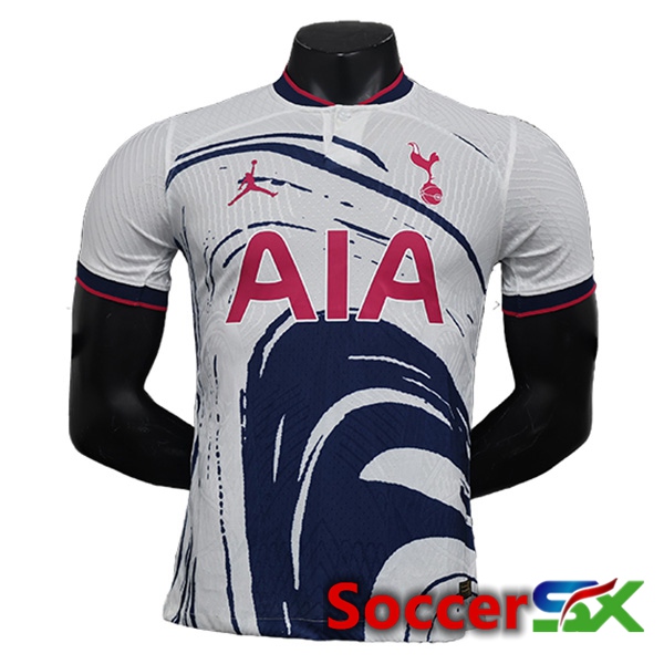 Tottenham Hotspurs Soccer Jersey Special Edition White 2024/2025