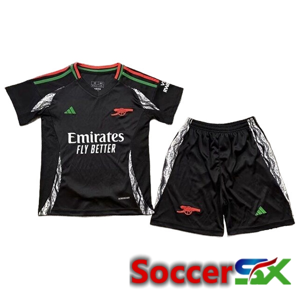 Arsenal Kids Away Soccer Jersey 2024/2025